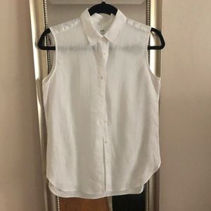 Uniqlo - Linen Sleeveless Shirt